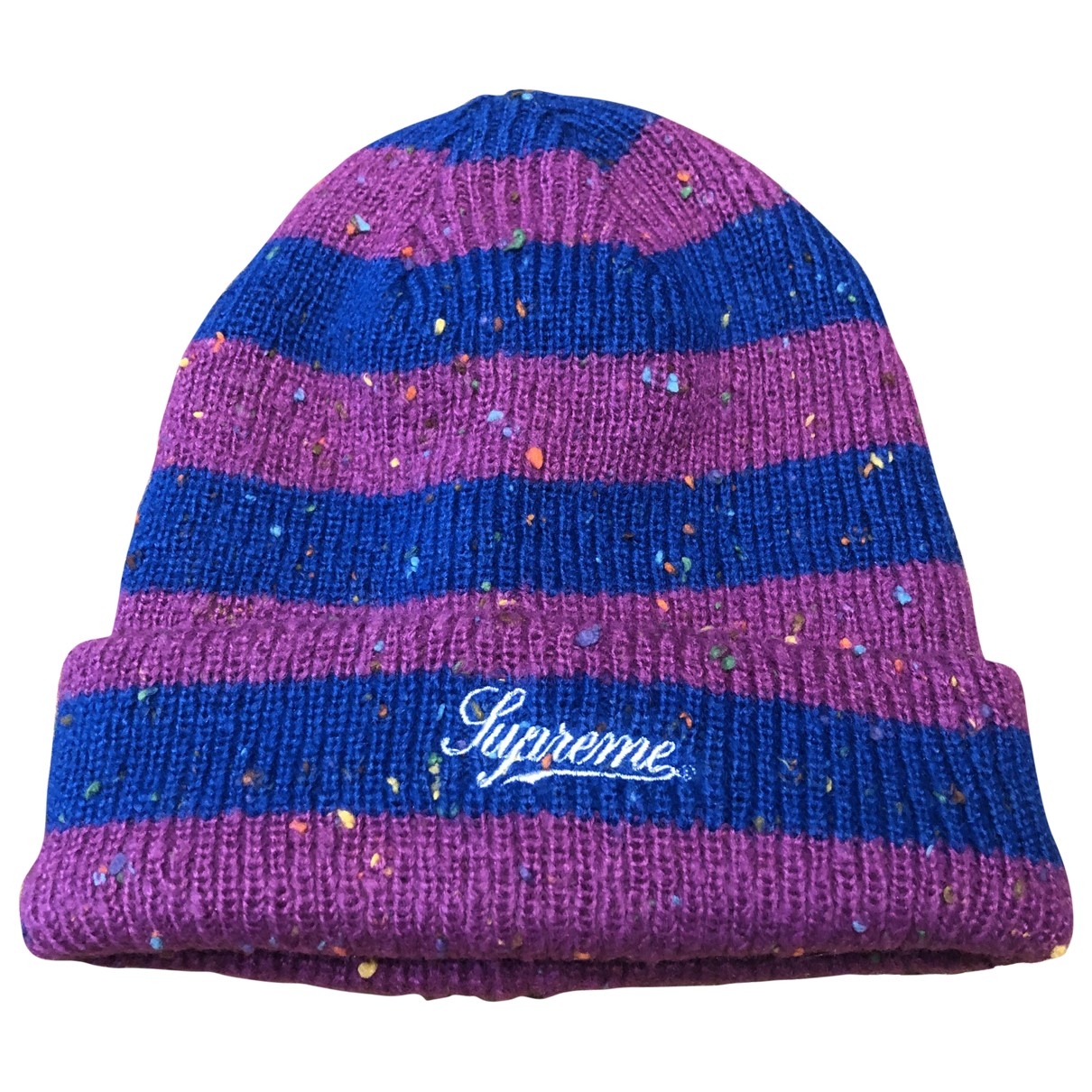 Beanie Supreme Blue size M 